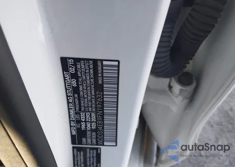 2015 Mercedes-Benz Cla 250 из США, поврежденный, VIN WDDSJ4EB9FN197632